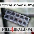 Lovevitra Chewable 20Mg 30